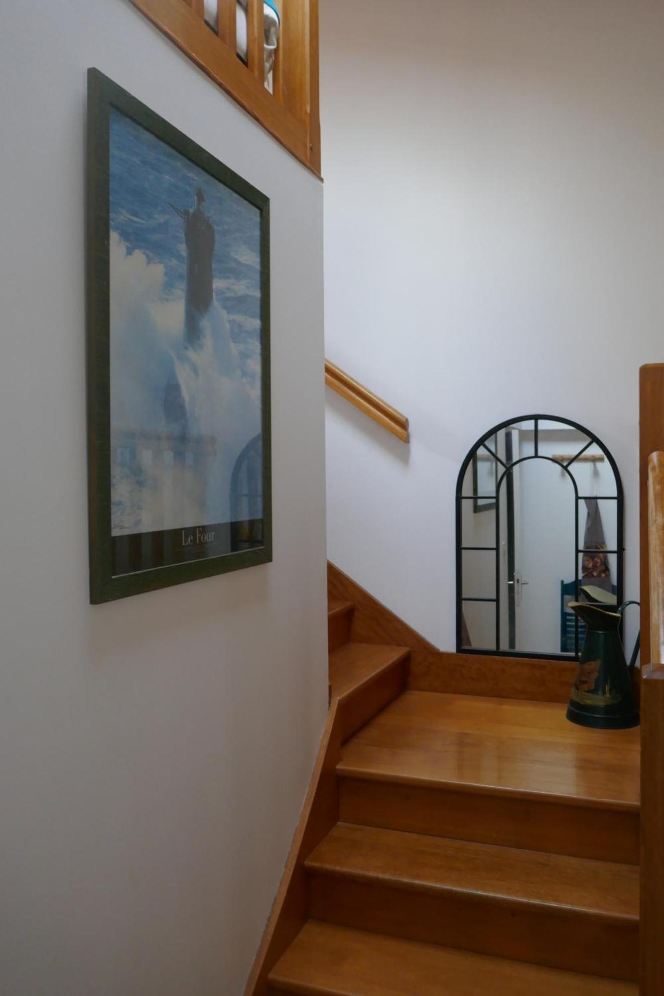 Grand Studio Duplex Avec Jardin La Trinite-sur-Mer Exterior photo