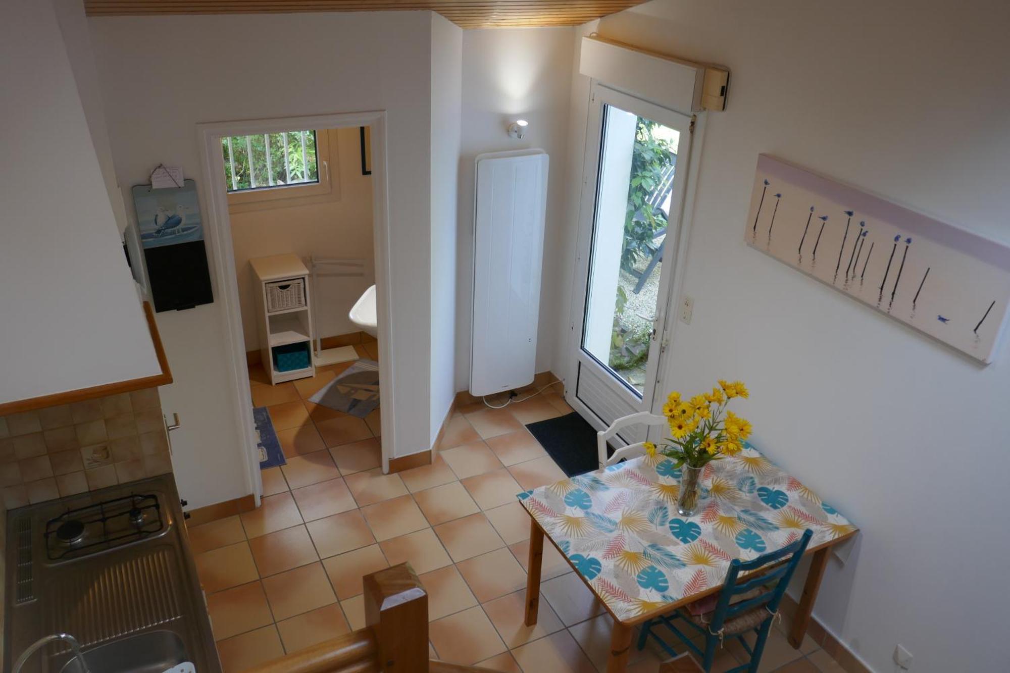 Grand Studio Duplex Avec Jardin La Trinite-sur-Mer Exterior photo
