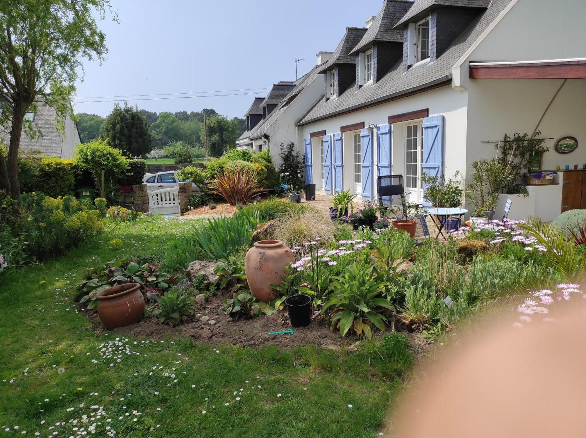 Grand Studio Duplex Avec Jardin La Trinite-sur-Mer Exterior photo